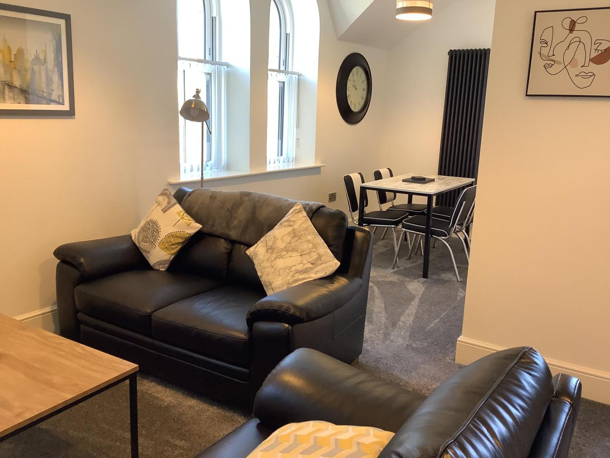 Jeffersons Abbey Road Serviced Apartments (Adults Only) Barrow-in-Furness Habitación foto