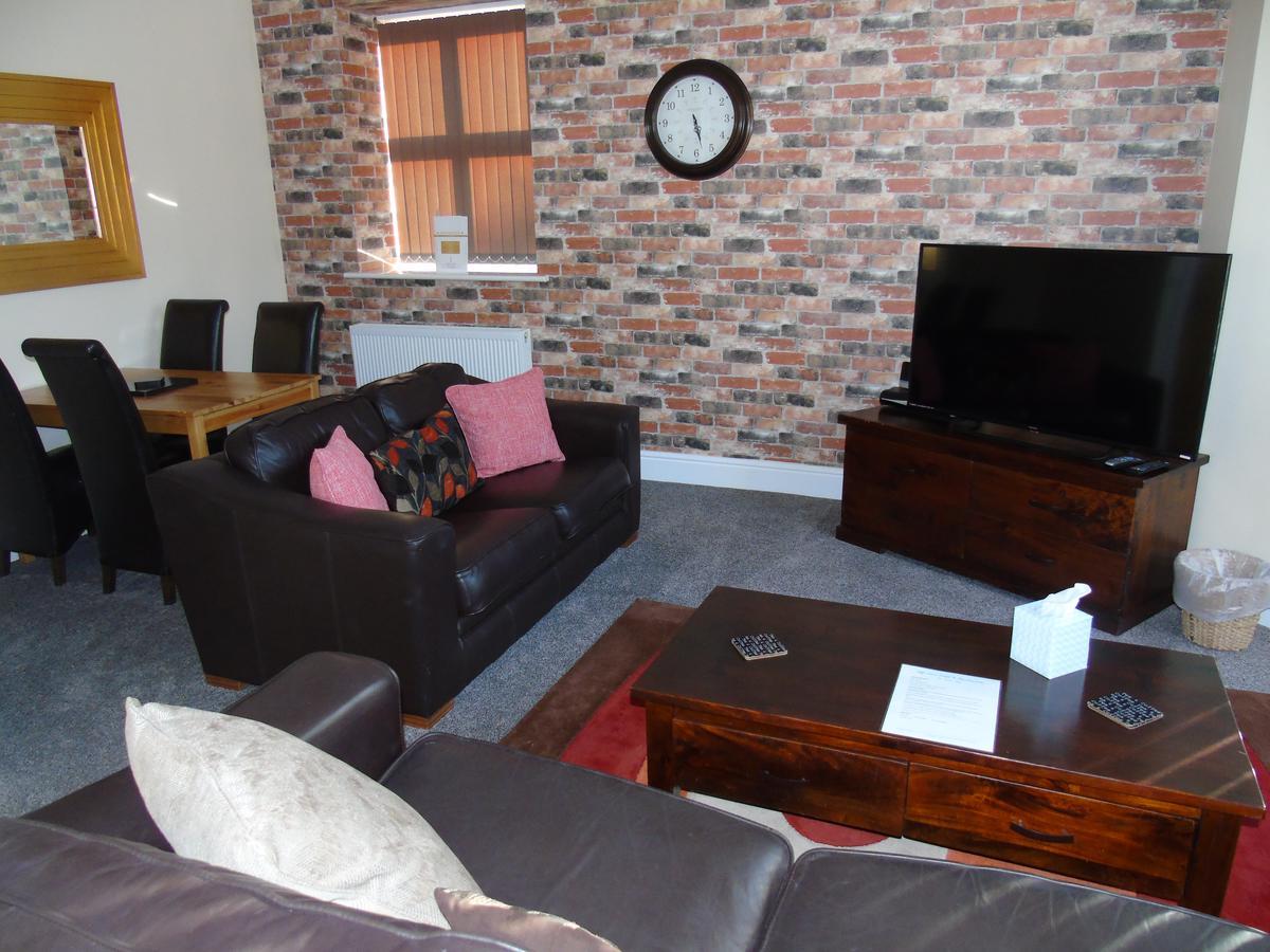 Jeffersons Abbey Road Serviced Apartments (Adults Only) Barrow-in-Furness Exterior foto